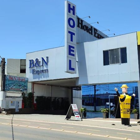 גוארפואבה Hotel B&N Express מראה חיצוני תמונה