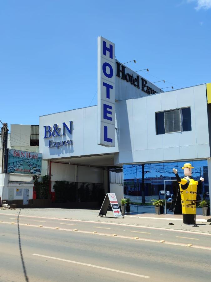 גוארפואבה Hotel B&N Express מראה חיצוני תמונה