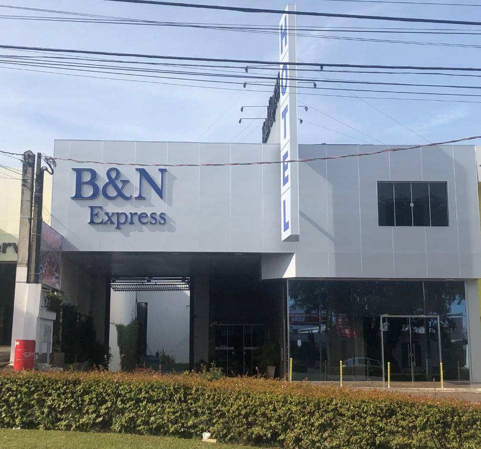 גוארפואבה Hotel B&N Express מראה חיצוני תמונה